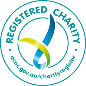 Acnc registered charity logo