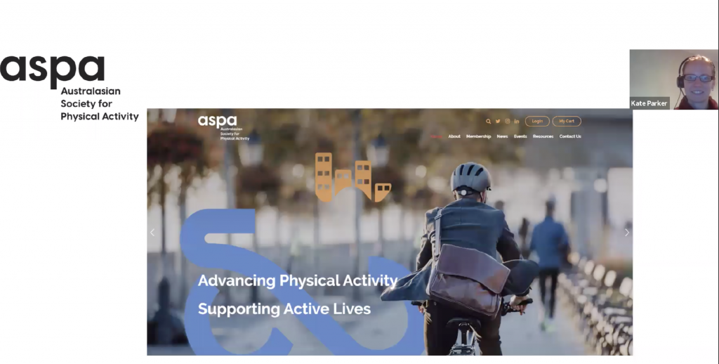 LAUNCHED TODAY: #COVID-19 series video #5 – Lauren Arundell & Kate Parker from Deakin IPAN chat about their ‘Our Life at Home’ study