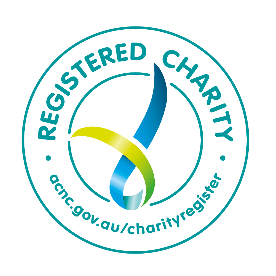 We’ve got the tick, that is, the Registered Charity Tick!