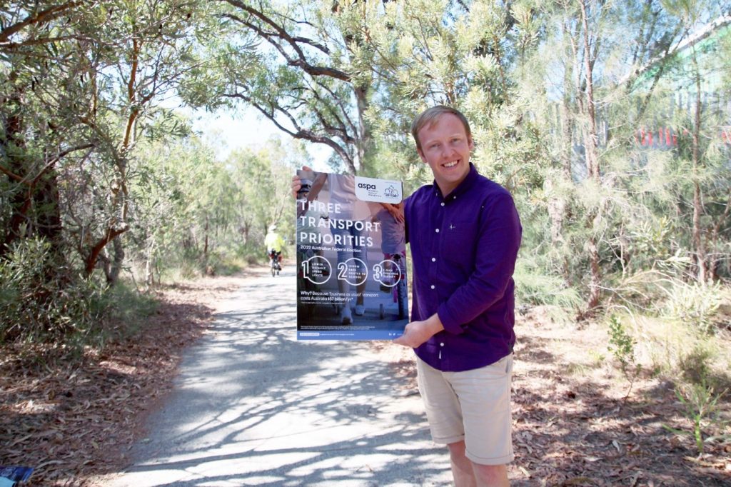 Public Health Association Australia supports the Three Transport Priorities