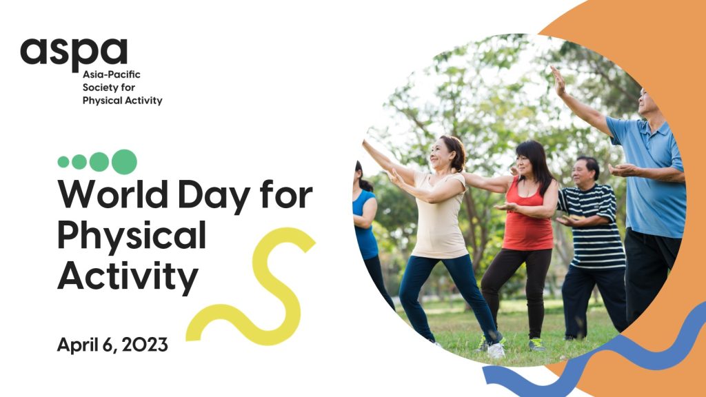 2023 World Day for Physical Activity, April 6th