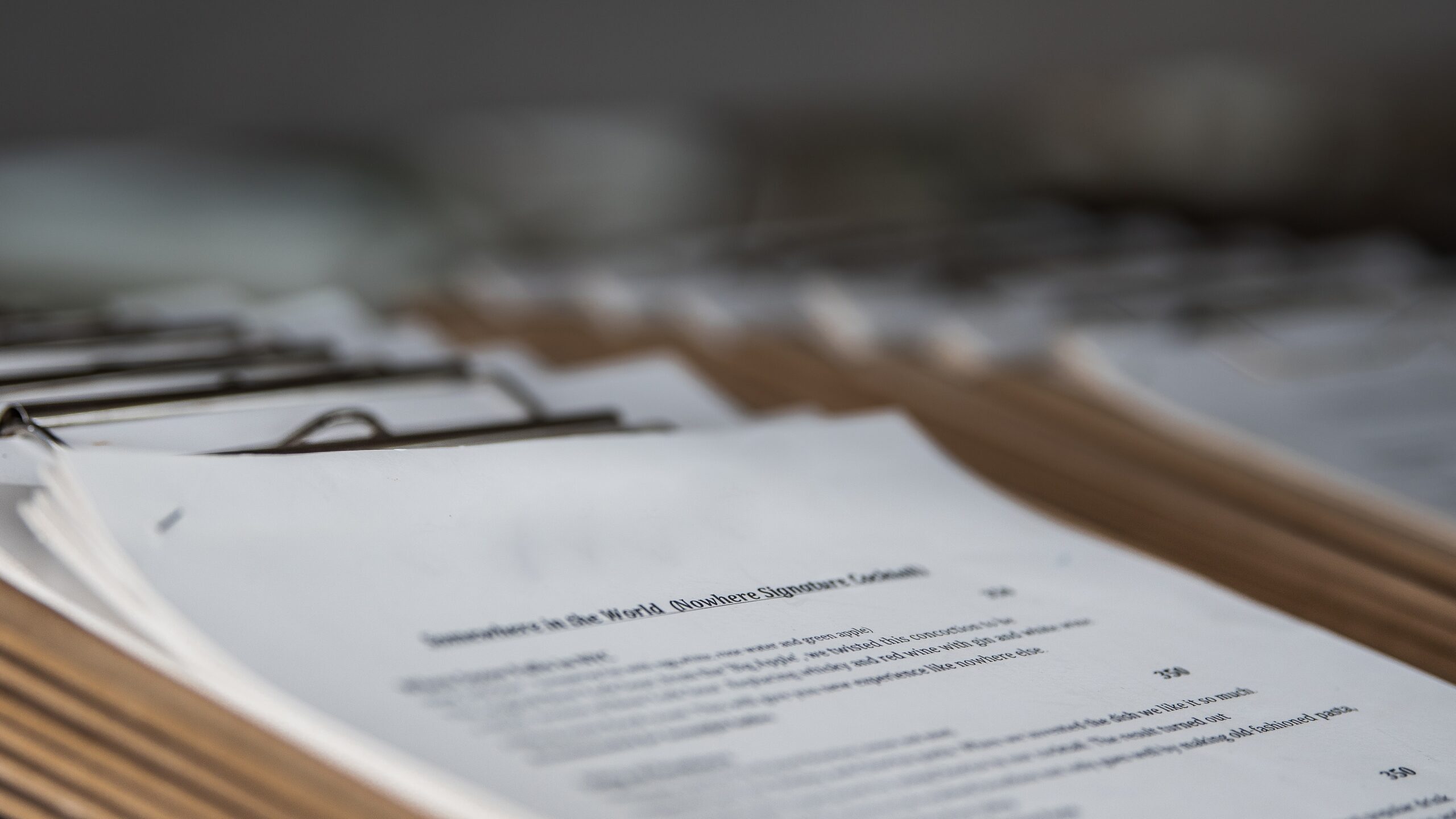 Clip boards