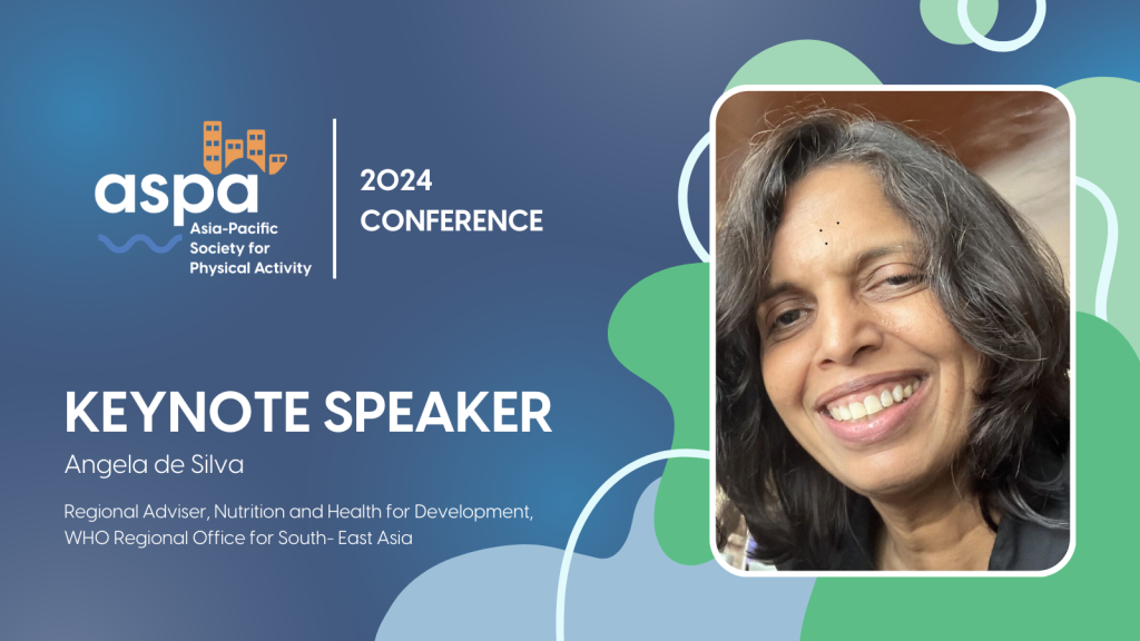 ASPA 2024 – Angela de Silva Keynote Announcement